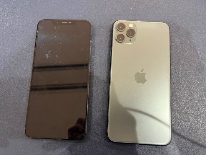 iPhone 11ProMax 画面修理 画面交換 液晶修理 液晶交換