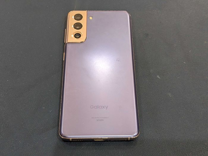 Galaxy S21 5G 画面割れ ガラス割れ 液晶漏れ 画面シミ 修理 直す 治す 方法