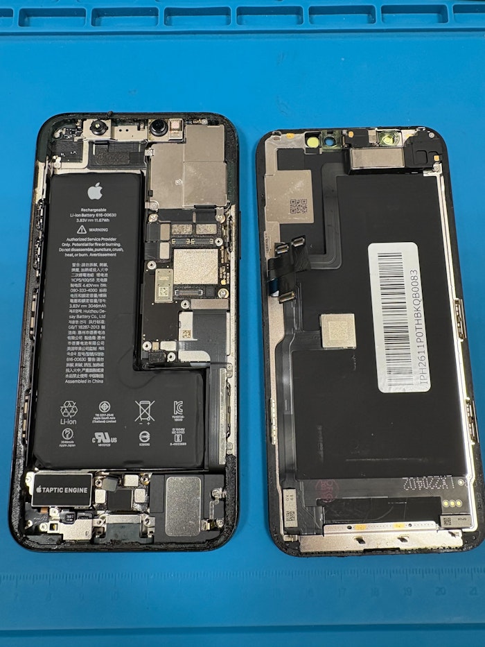 液晶漏れ　画面　豊橋