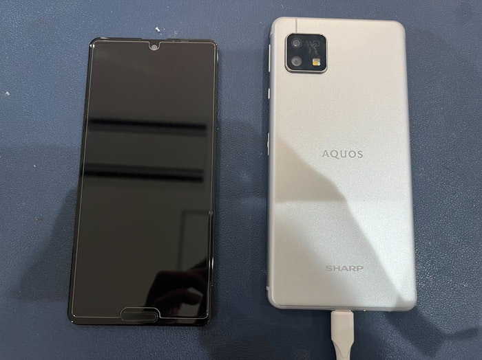 AQUOS sense4　画面修理　画面交換　画面割れ　液晶割れ　液晶交換　液晶修理