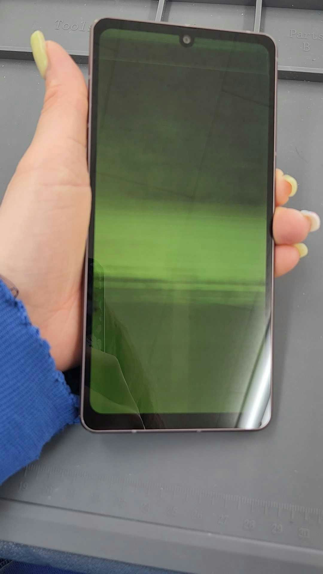 AQUOSsense7plus　AQUOS　Android　修理　スマホ　スマホ修理　画面交換　液晶不良　豊川　豊橋　新城　蒲郡　湖西　浜松