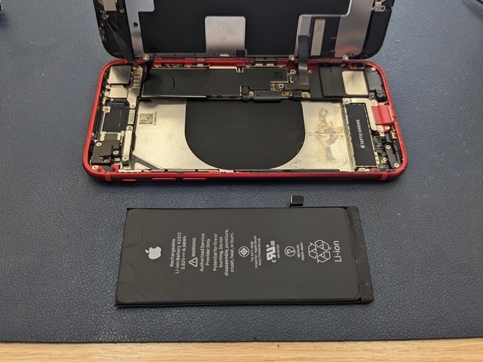 iPhoneSE2　バッテリー交換　バッテリー修理　バッテリー寿命