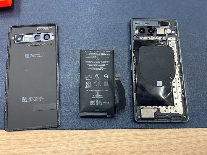 Pixel 7a バッテリー膨張　Pixel　Pixel修理　バッテリー交換　バッテリー修理　ピクセル修理　充電持ち