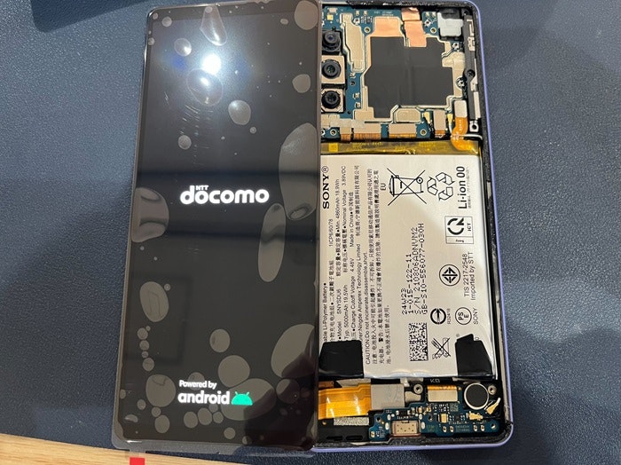 Xperia10IV 画面修理　画面交換　液晶修理　電源不良　起動不良