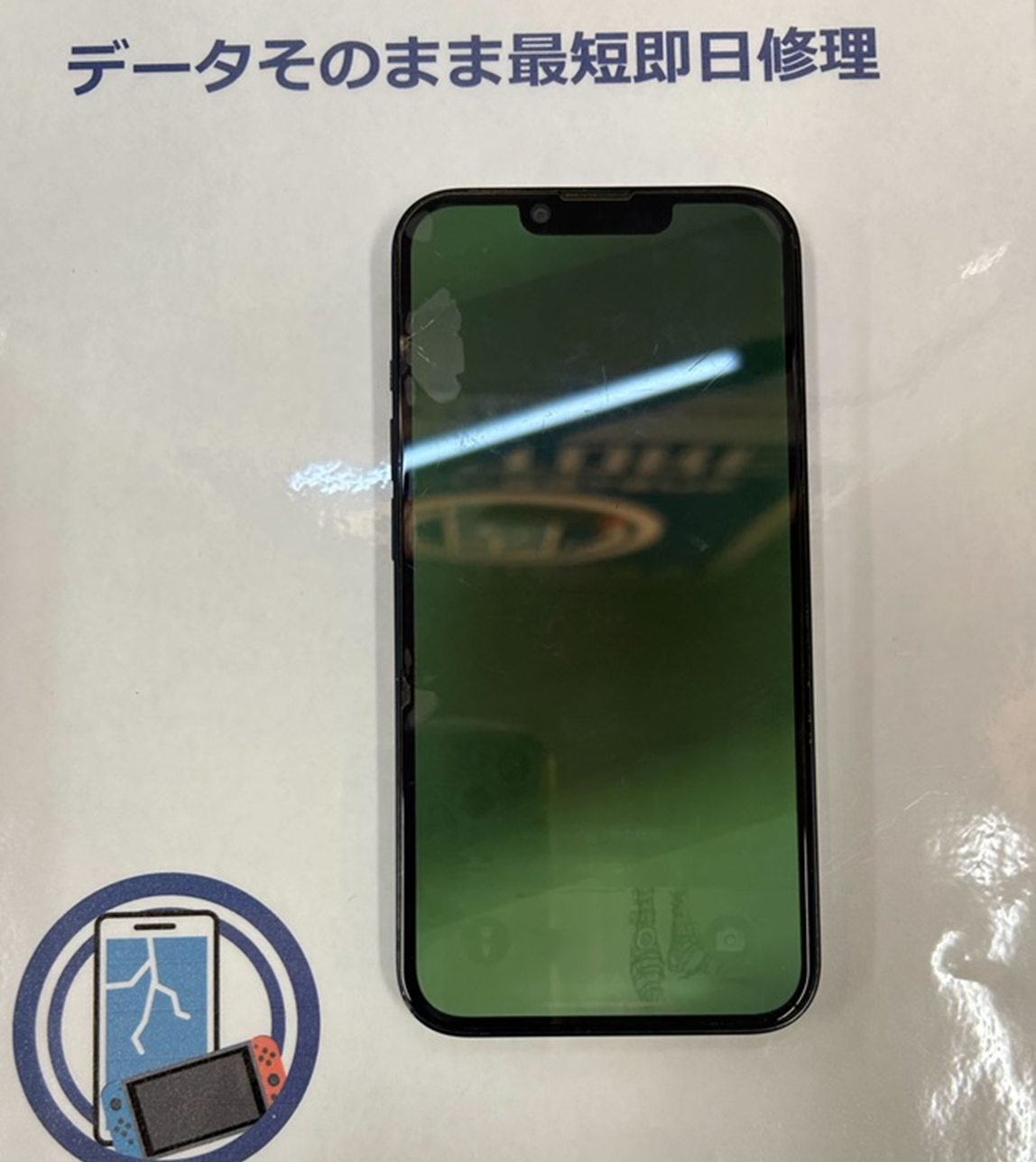 iPhone13　iPhone　iPhone修理　修理　スマホ　スマホ修理　即日　画面交換　画面修理　豊川　豊橋　新城　蒲郡　湖西　浜松