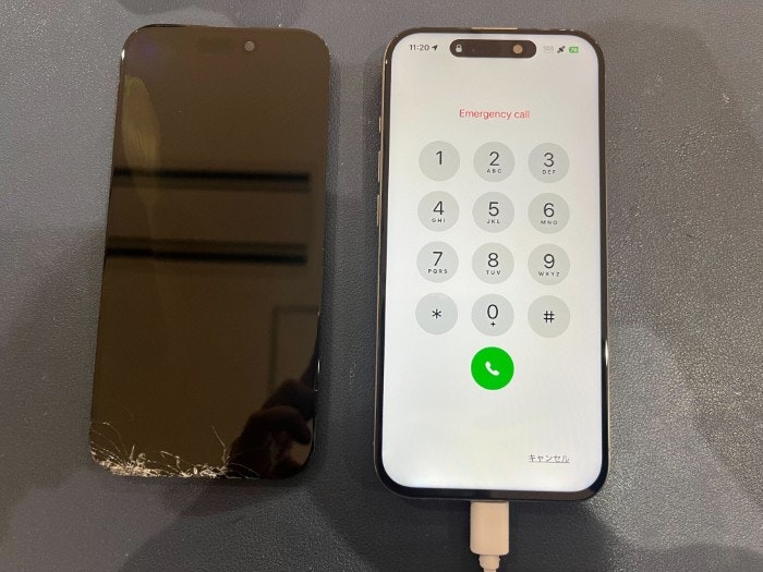 iPhone 15Pro 画面修理 画面交換 液晶修理 液晶交換