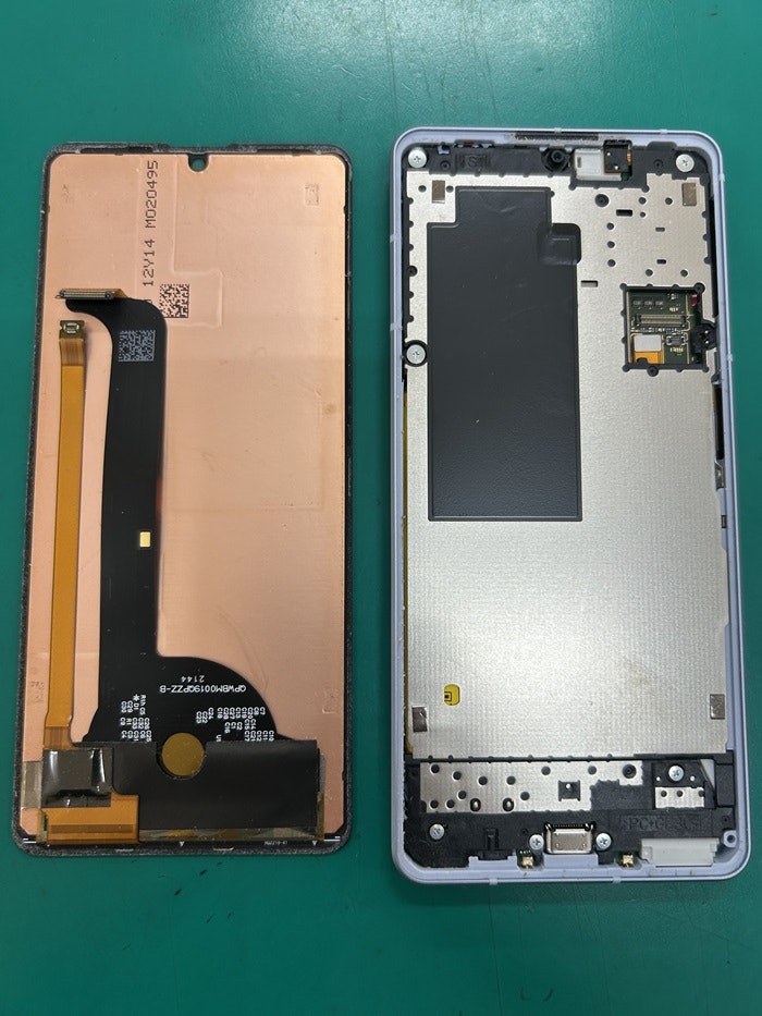 Android　アンドロイド　スマホ修理　AQUOS