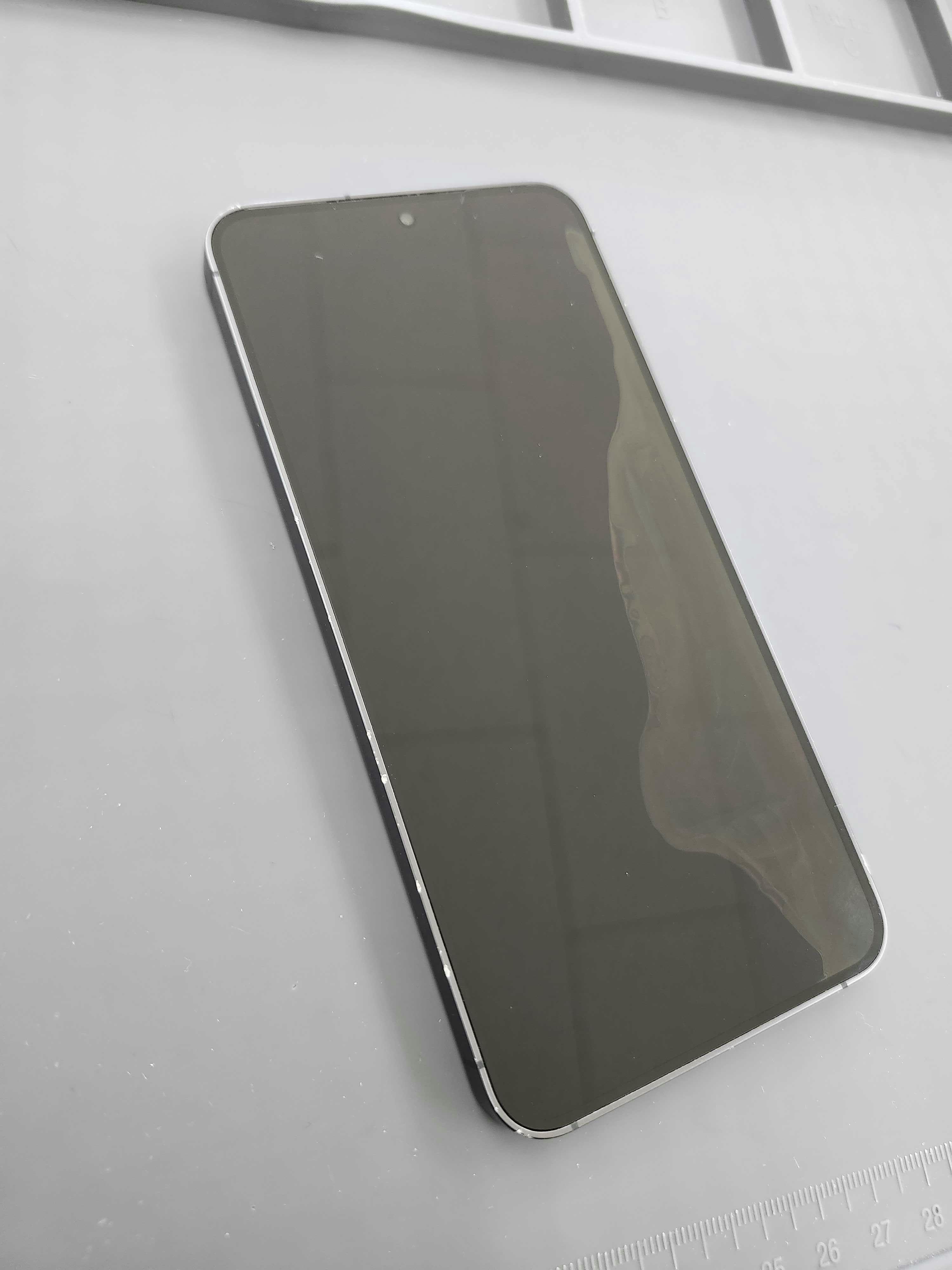 Galaxy　液晶漏れ　画面不良　豊川市　スマホ修理　液晶修理　液晶不良　画面交換　修理　豊川　豊橋　新城　蒲郡　湖西　浜松