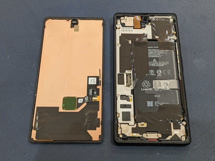 ぴくせる　Pixel　6 充電減り早い　経年劣化　落ちる　修理　バッテリー　交換