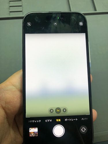 春日井市】iPhone15のカメラがぼやける原因は？アウトカメラ交換で鮮明