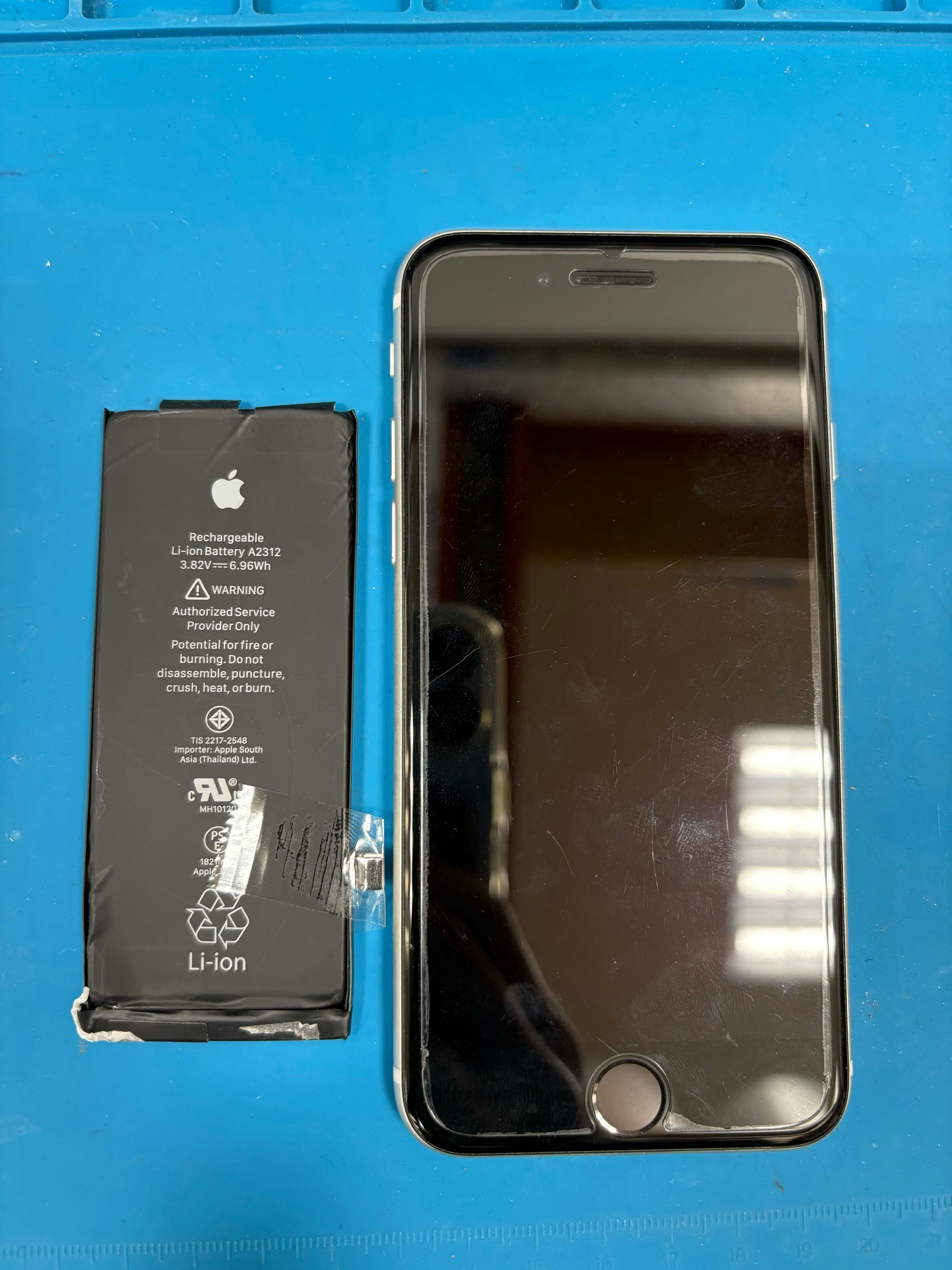 スマホ修理　豊橋　バッテリー交換