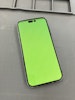 【豊川市でiPhone15の画面が緑＆タッチが効かない】液晶不良による画面交換修理を行いました｜まちスマ豊川店