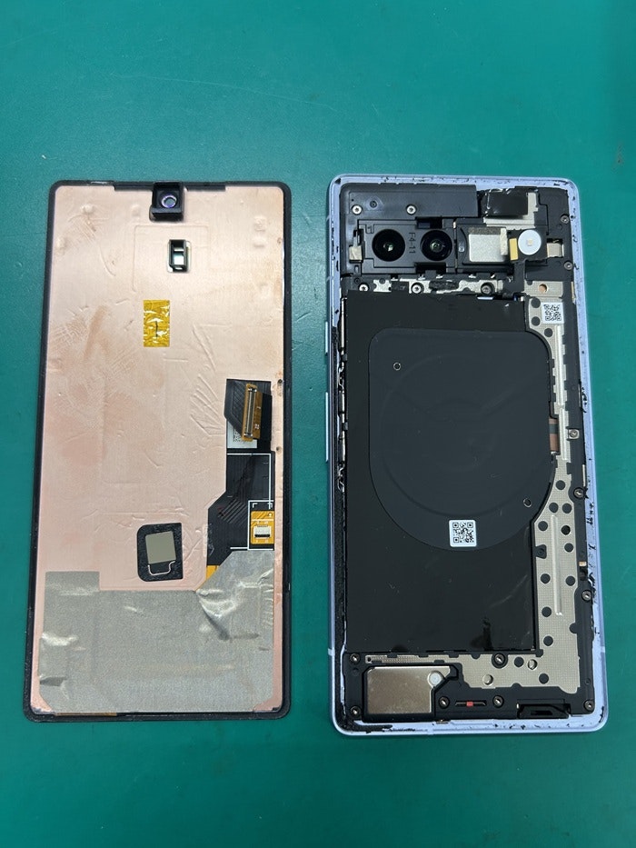 アンドロイド　Android　修理　画面交換　春日井