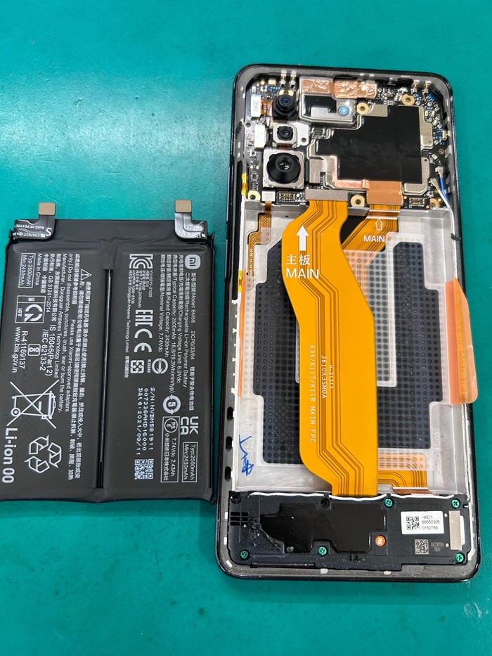 xiaomi 11T Pro 電池交換【春日井店】