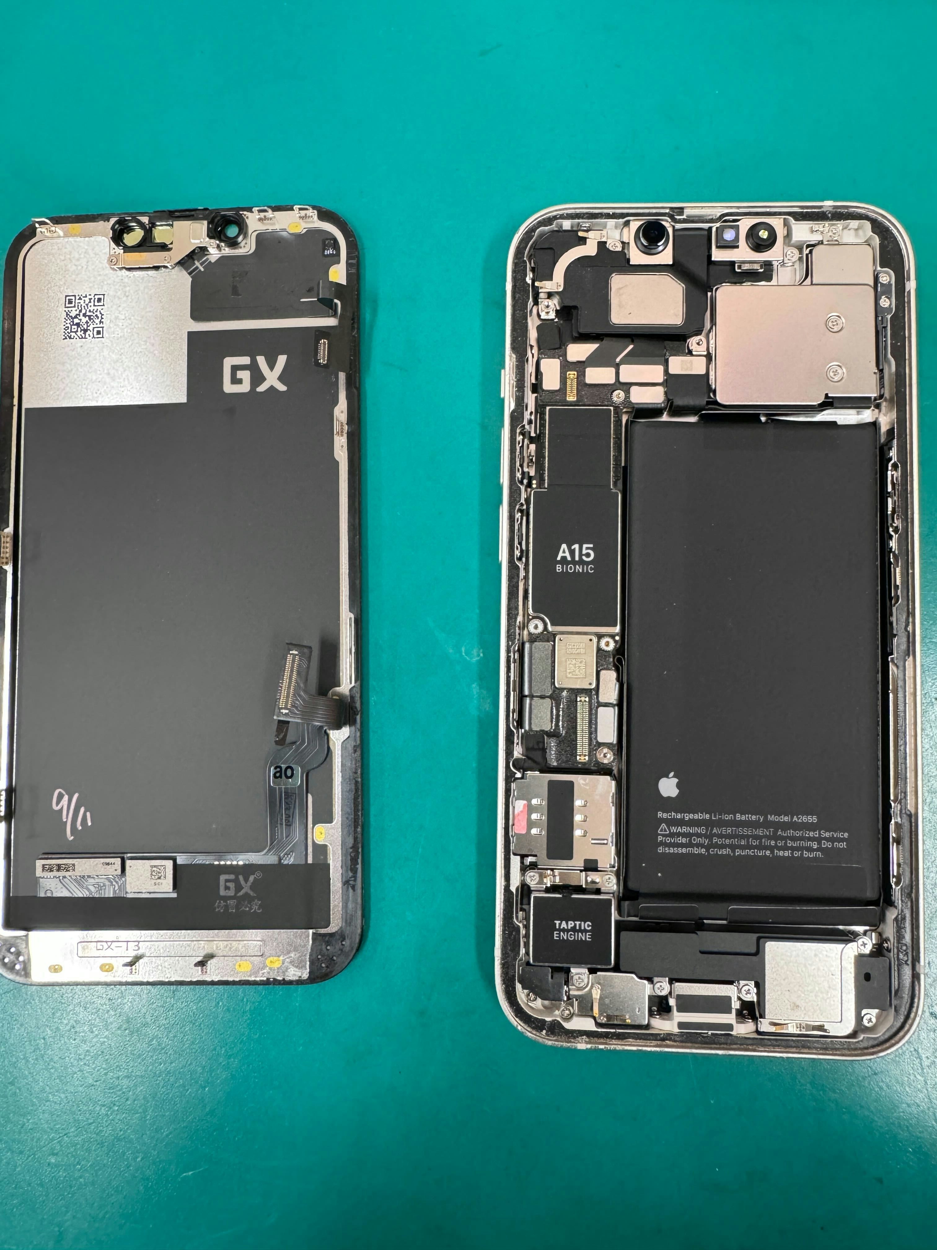 iPhone13 画面修理