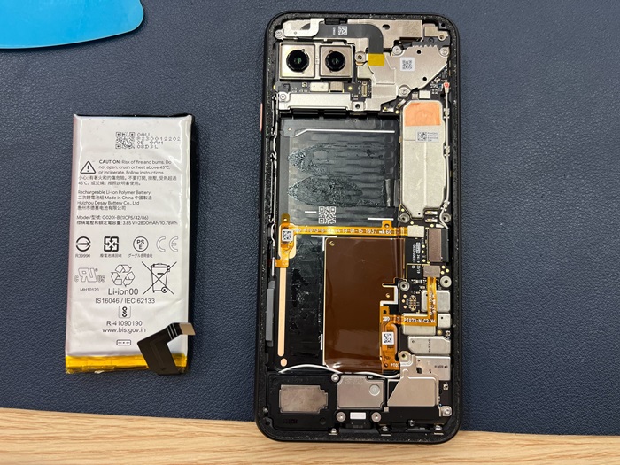 Google Pixel 4a(バッテリー劣化ジャンク) - メルカリ