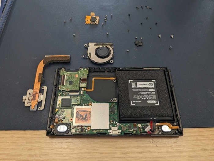 Switch　豊川市　ゲーム機修理　修理　switch修理　ファン修理　異音　豊川　豊橋　新城　蒲郡　湖西　浜松