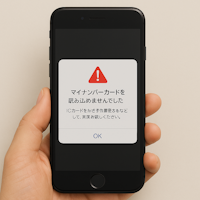 iphone se 3 マイナンバーカード読み込めない　一宮　木曽川