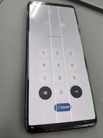 【豊川店】Xperia 5 II の液晶不良（縦線）を画面交換で改善！データそのまま即日OK｜まちスマ豊川店 修理実績