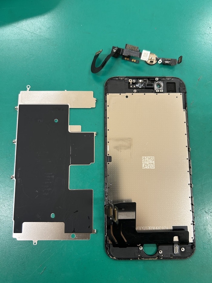 iPhone　あいふぉん　アイフォン　修理　画面