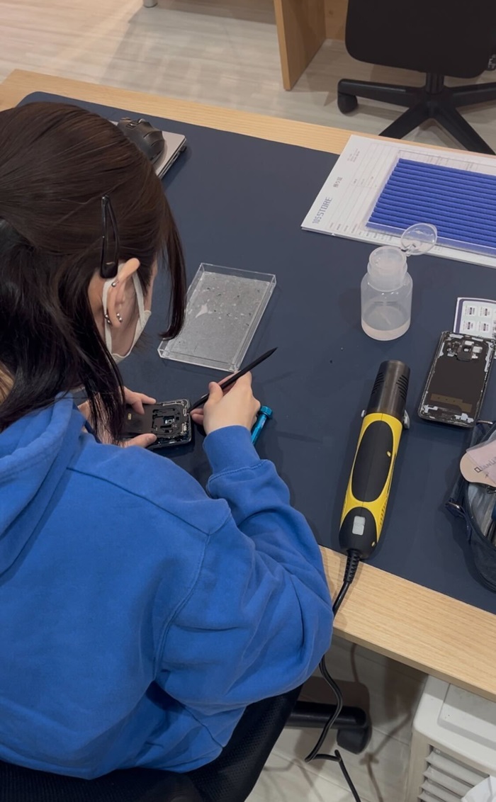 AQUOS sense6 タッチ不良修理 【豊田】