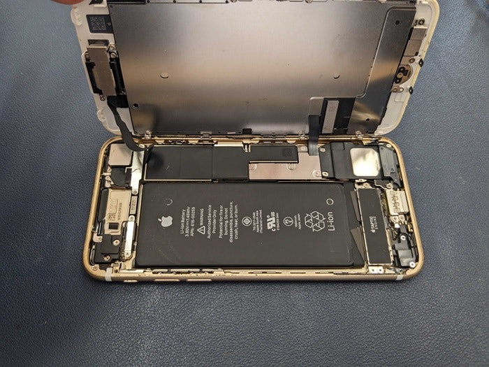 iPhone7　バッテリー交換　バッテリー修理　