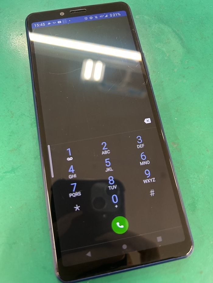 Android　Xperia10Ⅱ　バッテリー交換　春日井市・高蔵寺・瀬戸市・尾張旭市・多治見市・長久手市・守山区その他名古屋