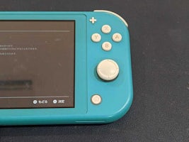 【岡崎市】Switch lite スティック交換 まちスマ岡崎店