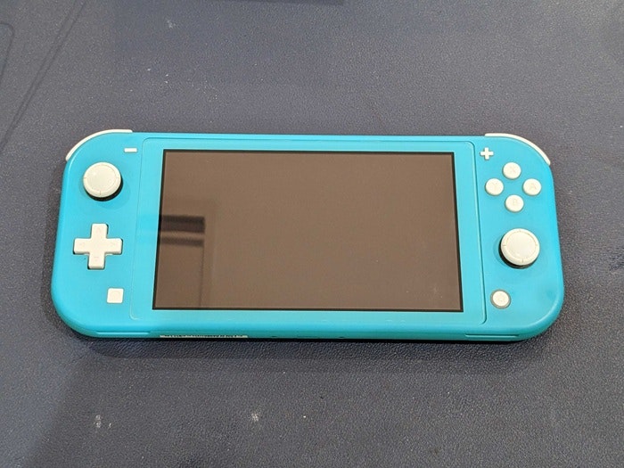 switchLite スイッチライト 電源不良 電源入らない 画面映らない 充電できない