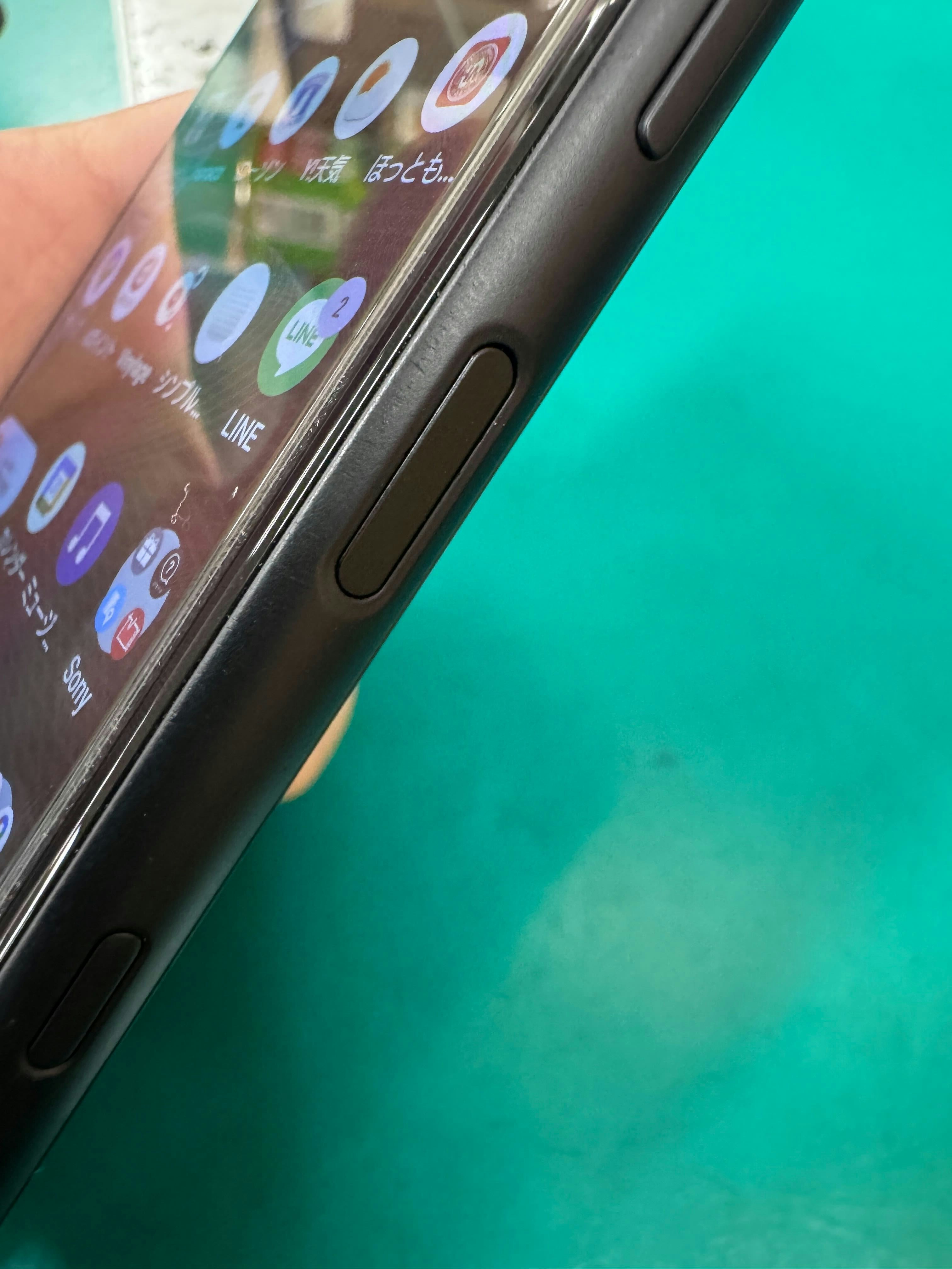 Xperia10Ⅲ 電源ボタン修理