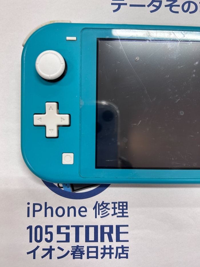 switch lite　修理