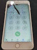 【豊田市】iPhone 8 Plusの画面交換修理！割れてしまった画面も即日で綺麗に復旧しました