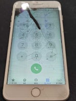 【豊田市】iPhone 8 Plusの画面交換修理！割れてしまった画面も即日で綺麗に復旧しました