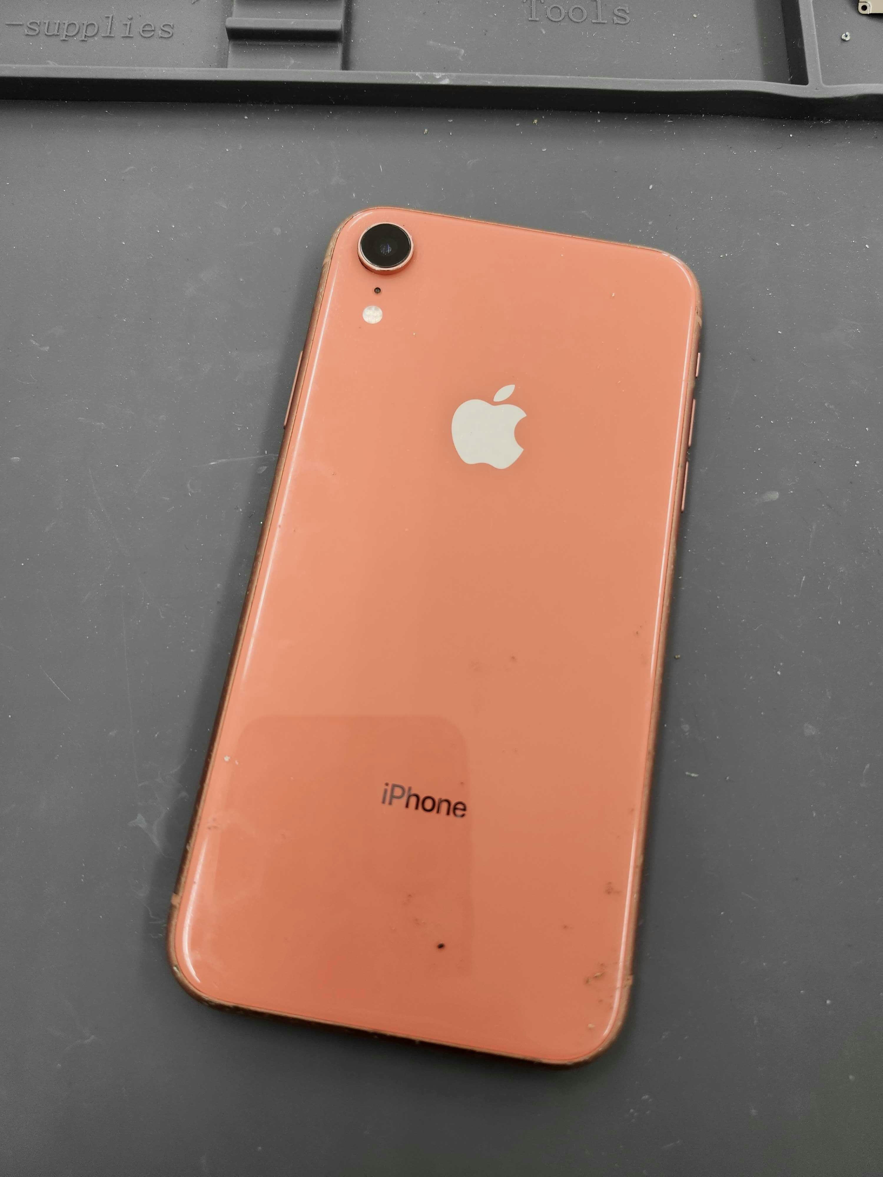 iPhoneXR　iPhone　修理　iPhone修理　交換　インカメラ　カメラ修理　豊川　豊橋　新城　蒲郡　湖西　浜松