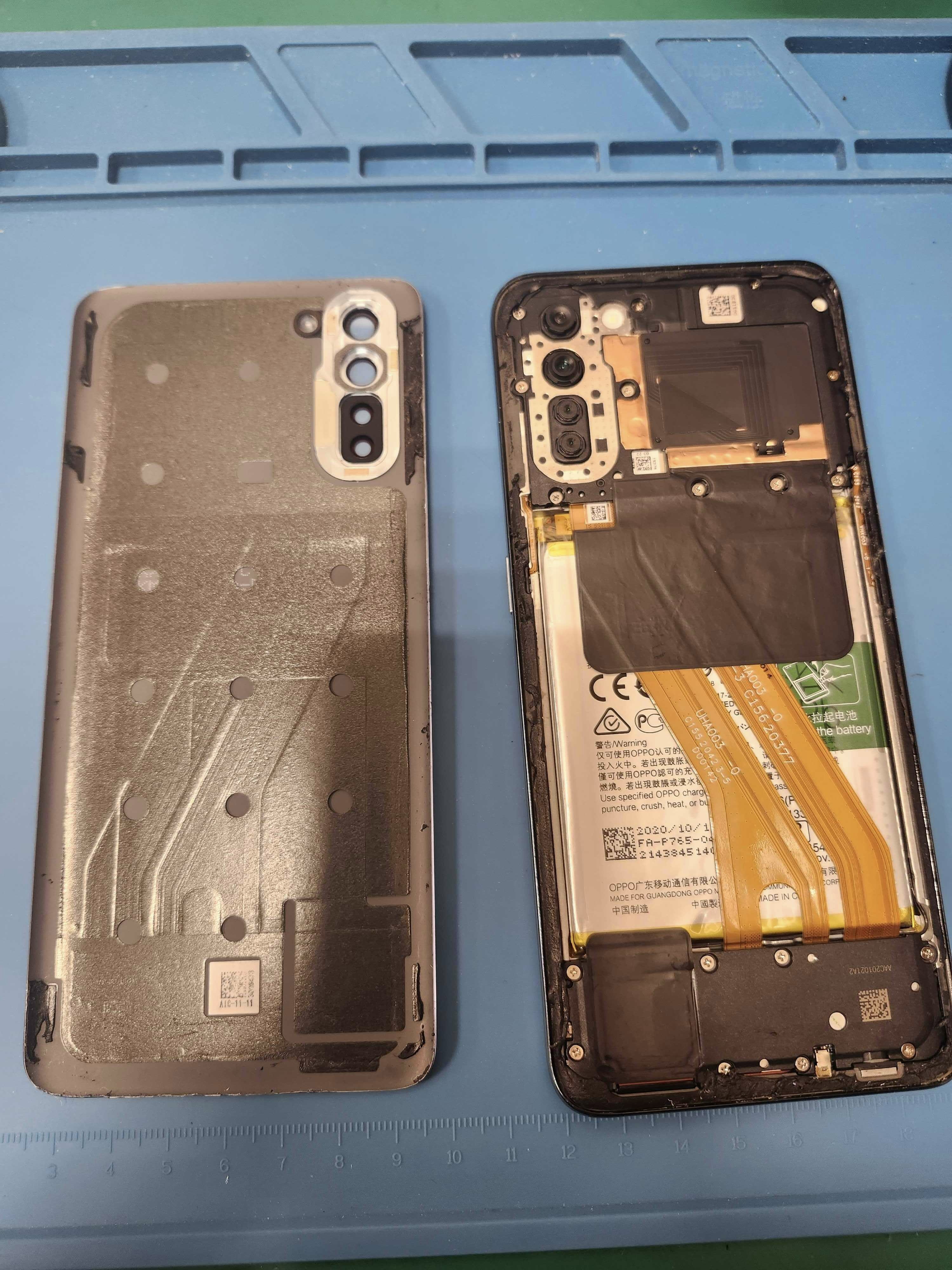 OPPO　Android修理　アンドロイド　スマホ修理　バッテリー交換　電池交換　バッテリー修理　バッテリー劣化　交換　電池修理　豊川市　豊橋市　新城市　蒲郡市　岡崎市　湖西市　浜松市