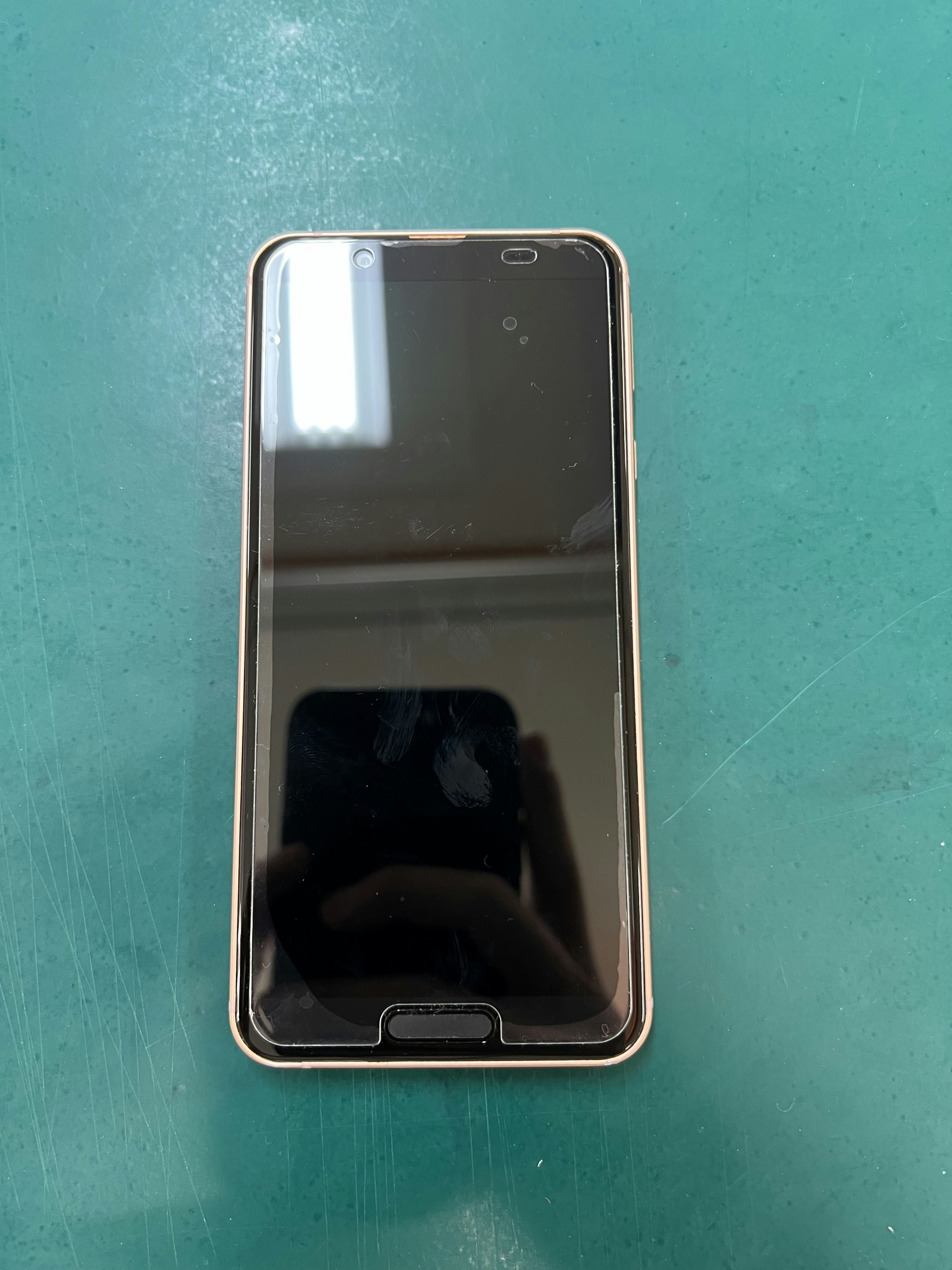 AQUOS　充電口交換