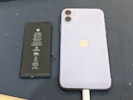 iPhone 11 バッテリー交換 【岡崎】