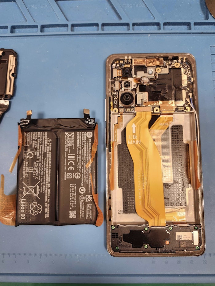 Xiaomi 11T Pro 　電池交換