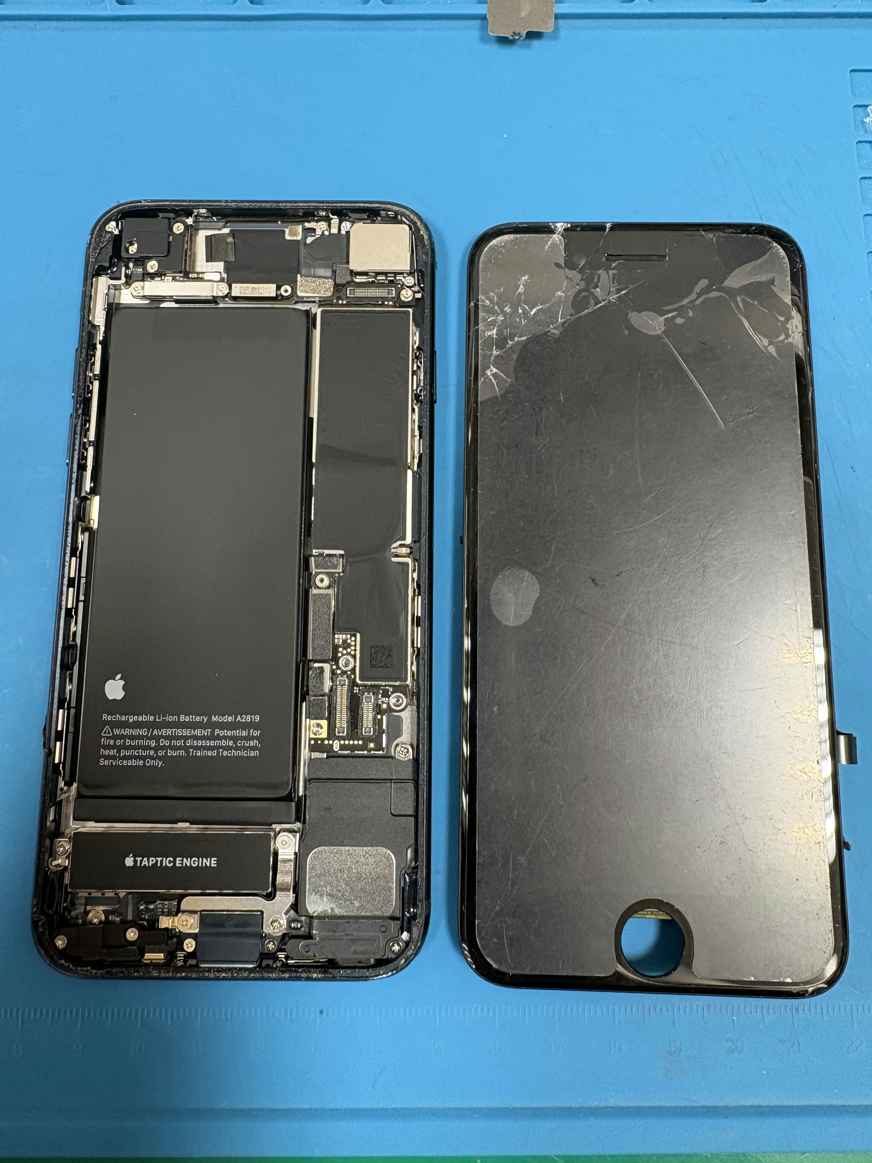 iPhoneSE3 画面交換 即日