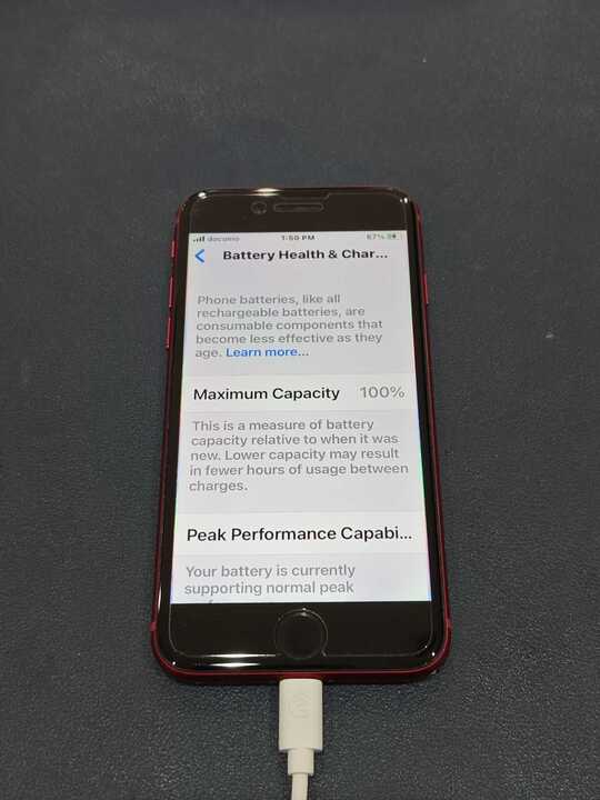 豊田市】iPhone8のバッテリー交換！充電の減りが早い症状を即日修理