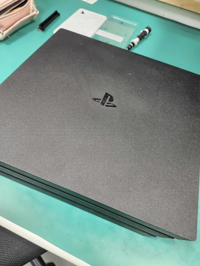 PS4Pro　グリス塗り替え　本体熱い