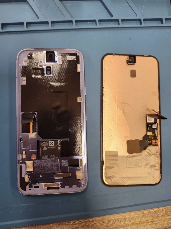 Pixel8a 画面交換