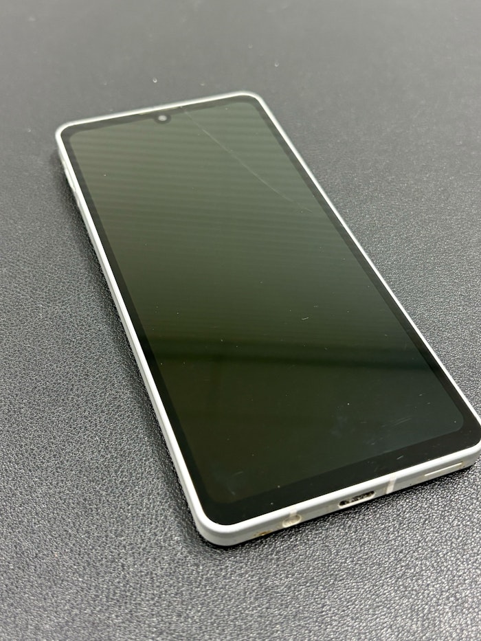 AQUOS sense6 画面映らない