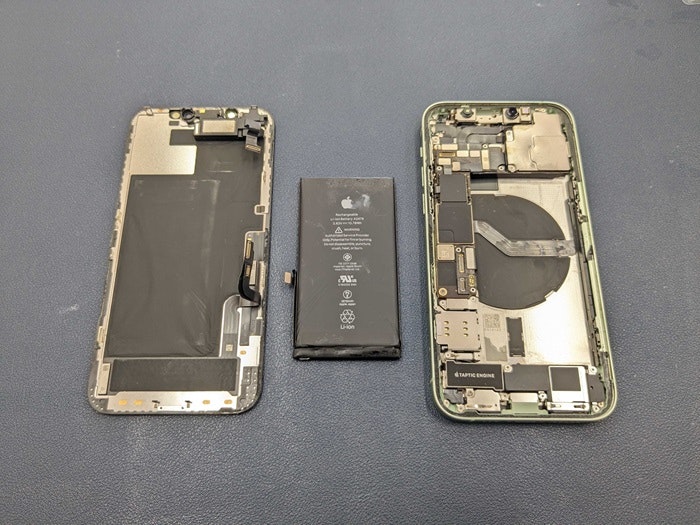 iPhone12 充電持ち悪い バッテリー持ち悪い 良くする 故障 修理 バッテリー交換