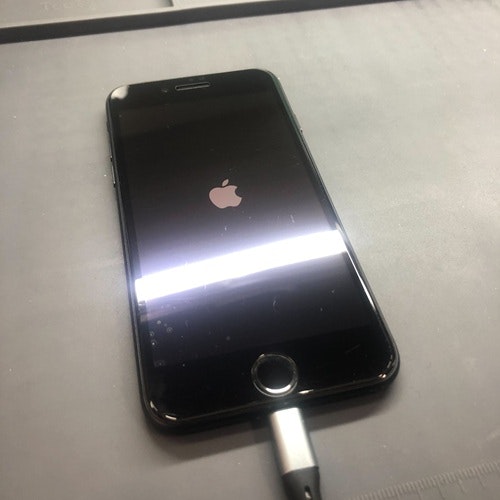 iPhone 7 バッテリー交換　小牧市