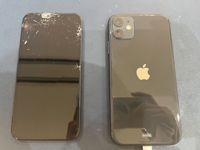 iPhone アイフォン アイフォーン 画面割れ 画面故障 ガラス割れ ガラス故障 壊した 壊れた 破損 故障 修理 直す 治す 交換 メーカー修理 Apple Care  保証 保険 純正 社外 