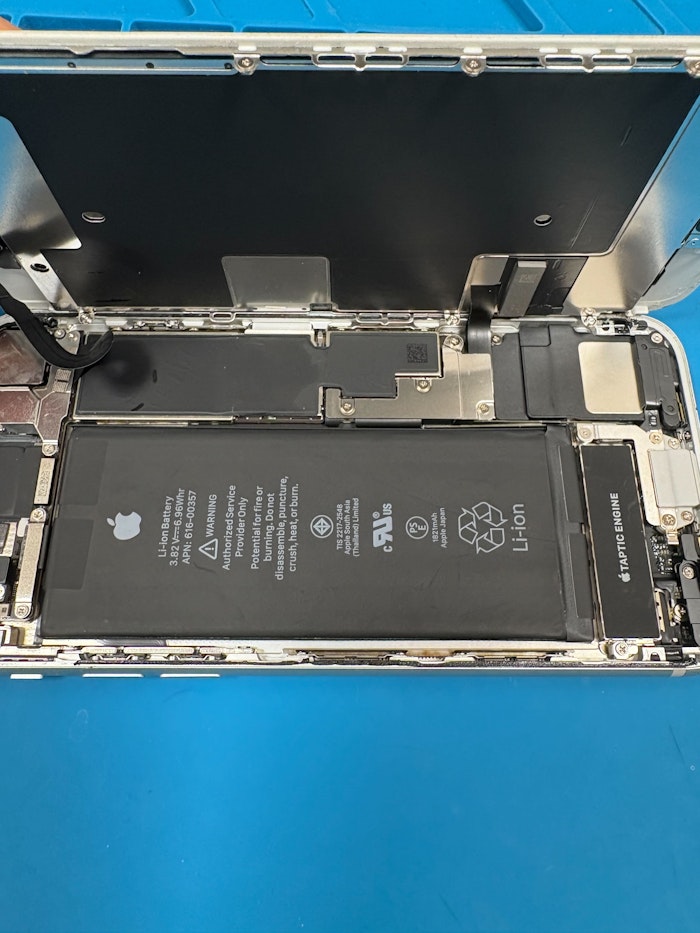 iPhone8　バッテリー劣化　豊橋