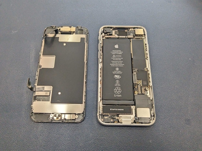 iPhone 画面割れ 液晶割れ ガラス割れ データ取れない データ取り出し データ復旧 故障 修理