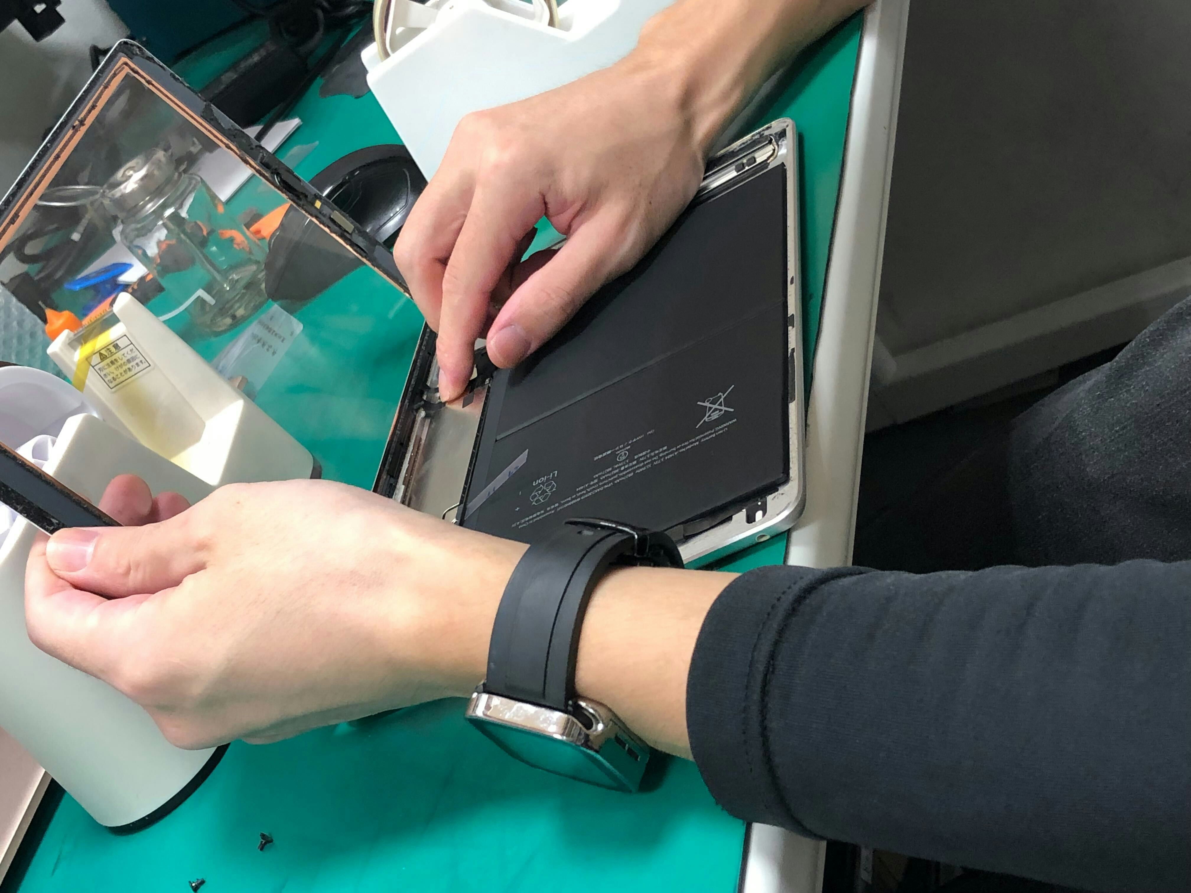 iPad　修理　豊橋