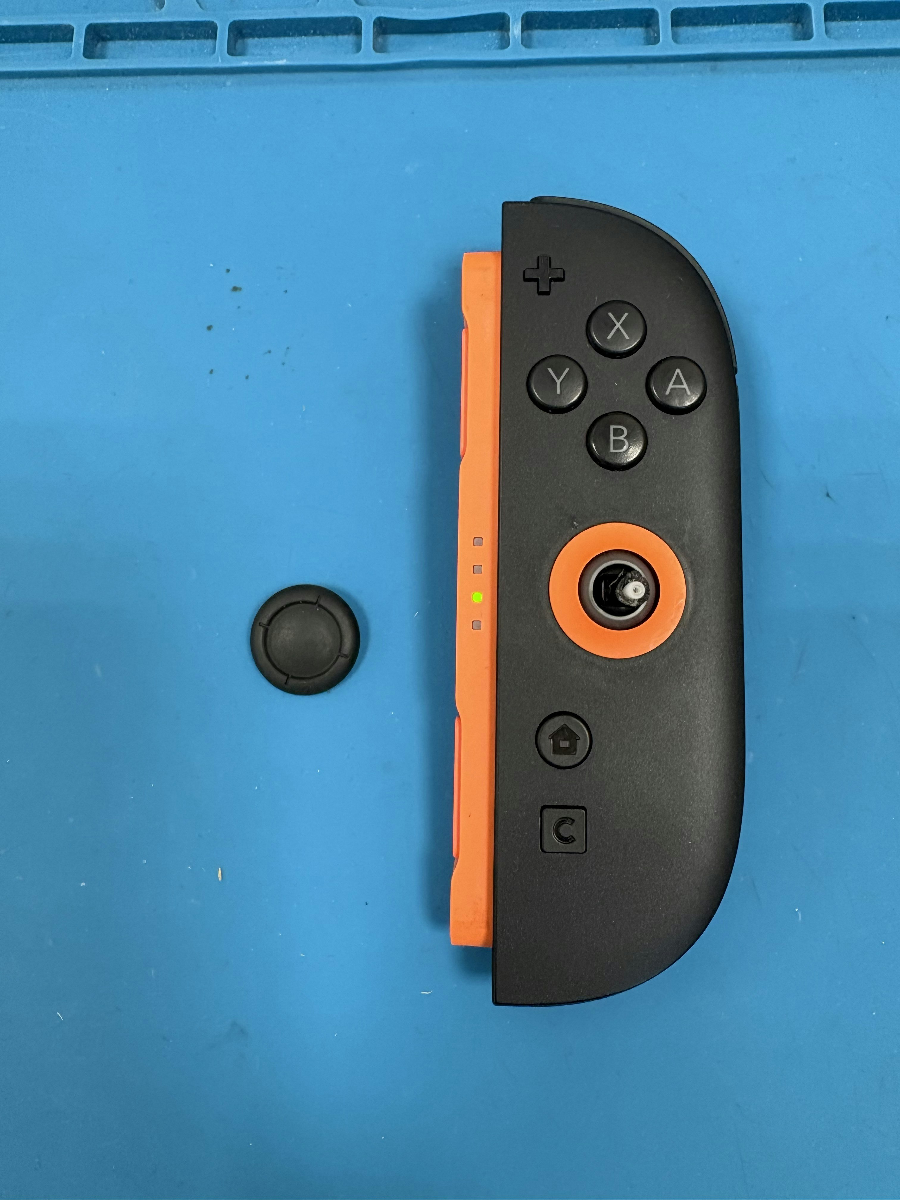 豊橋　switch修理　スティック交換